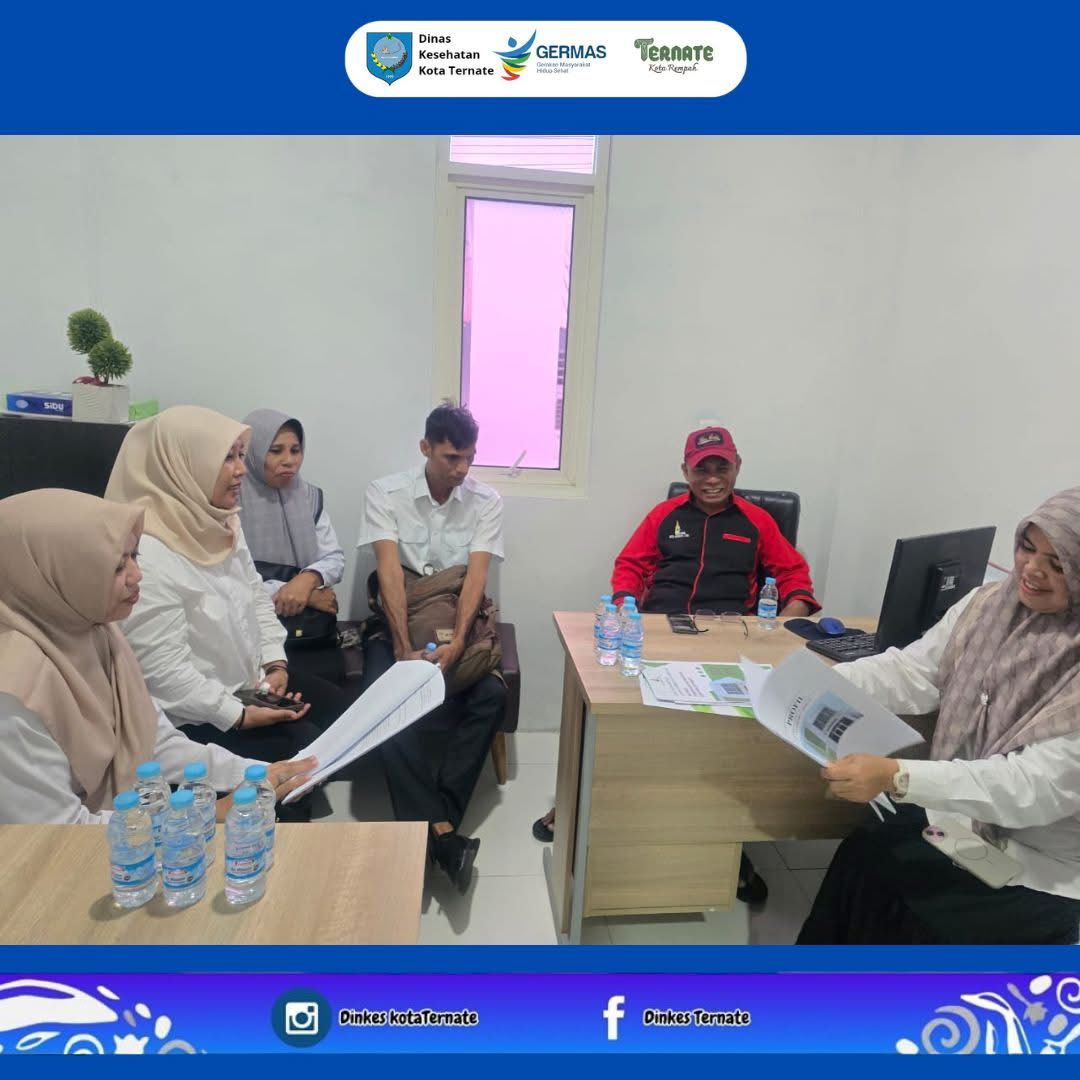 Dinas Kesehatan Melaksanakan Pendampingan Izin Klinik Kesehatan